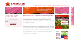 Desktop Screenshot of barendsen.nl