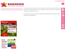 Tablet Screenshot of barendsen.nl